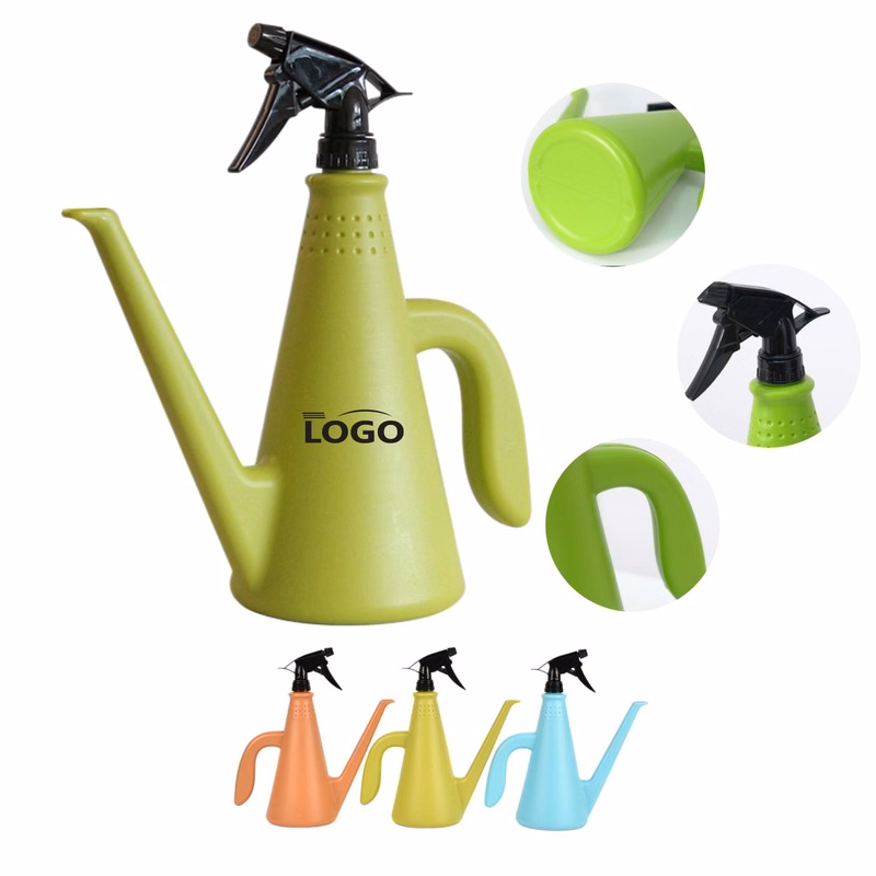 MOQ10 Plant Watering Can with Sprayer