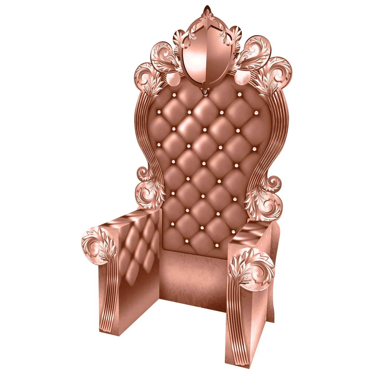 3-D Prom Throne Prop 1