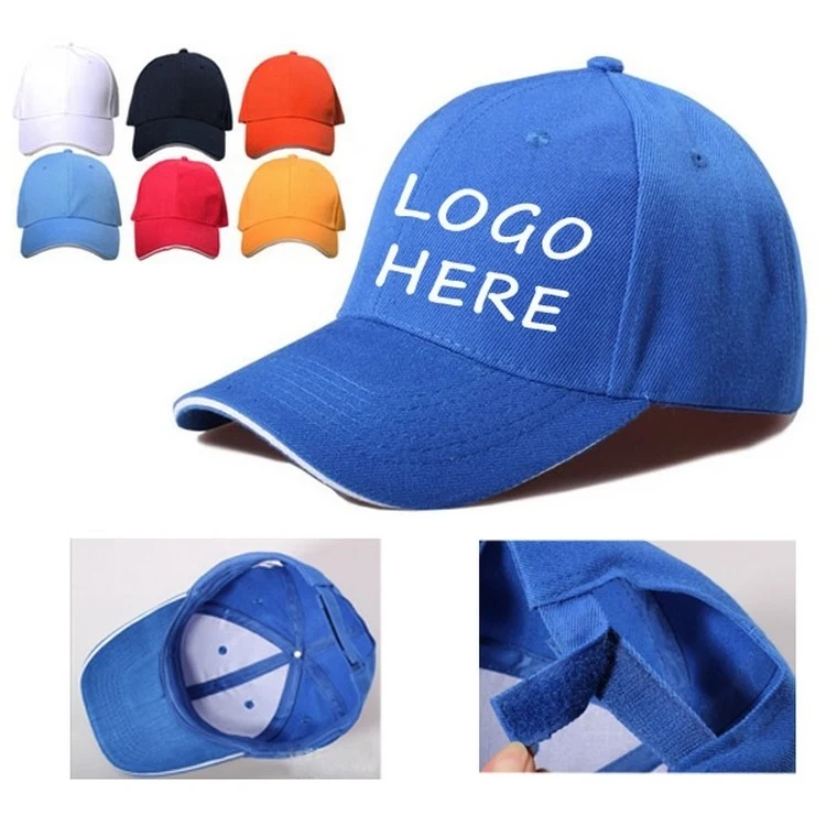 Promo Cotton Six Panel Style Baseball Caps 1