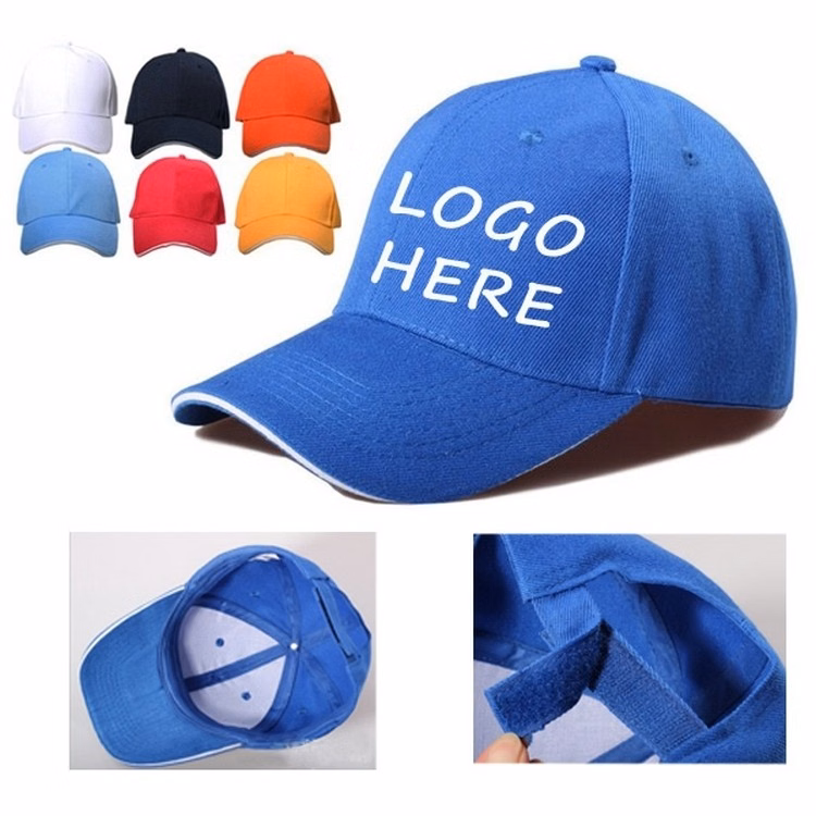 Promo Cotton Six Panel Style Baseball Caps
