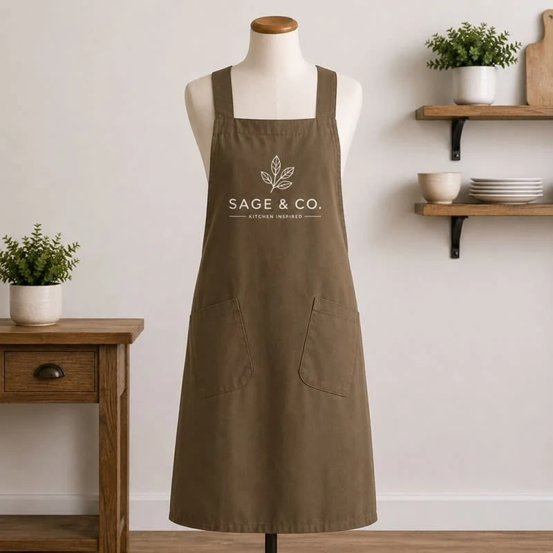 Soft-Touch Linen Aprons 1