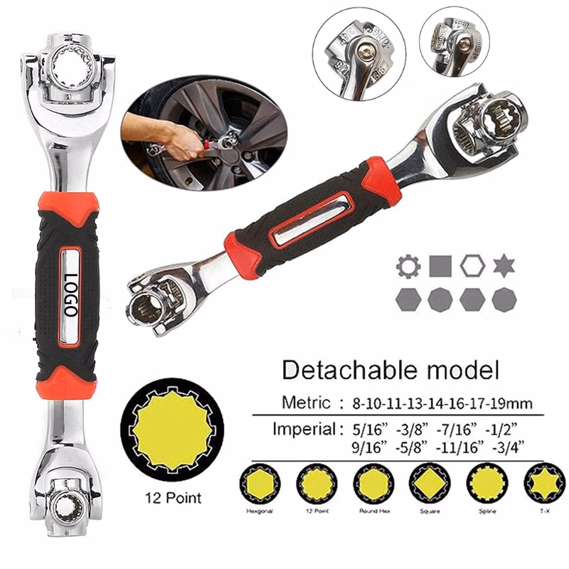 48 in 1 Swivel Head Multi Tool