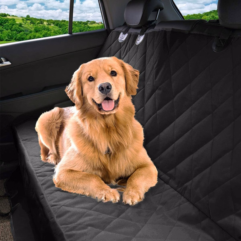Dog Car Seat Cover for Back Seat
