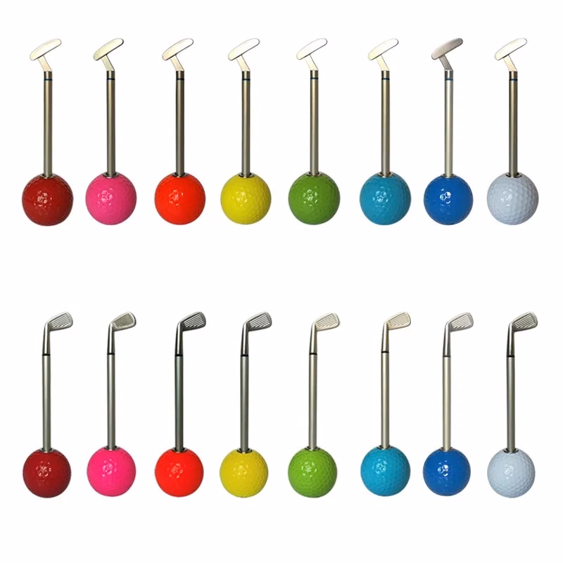 golf club pens ballpoint holder