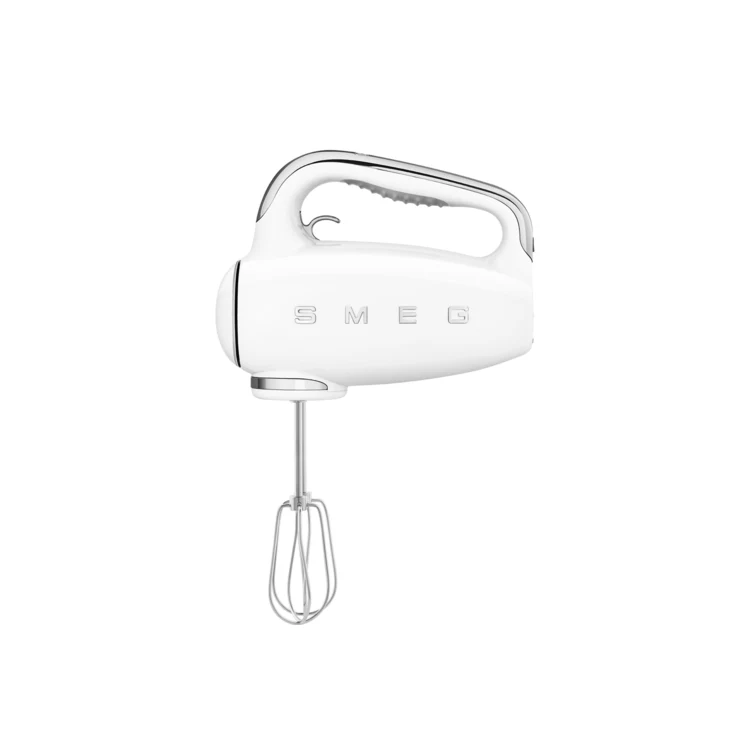 SMEG Hand Mixer - White Glossy 1