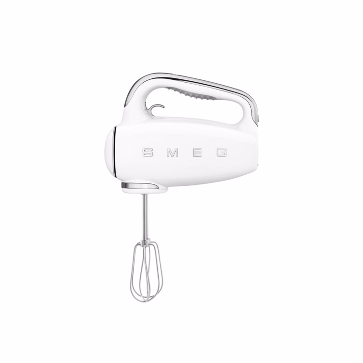 SMEG Hand Mixer - White Glossy