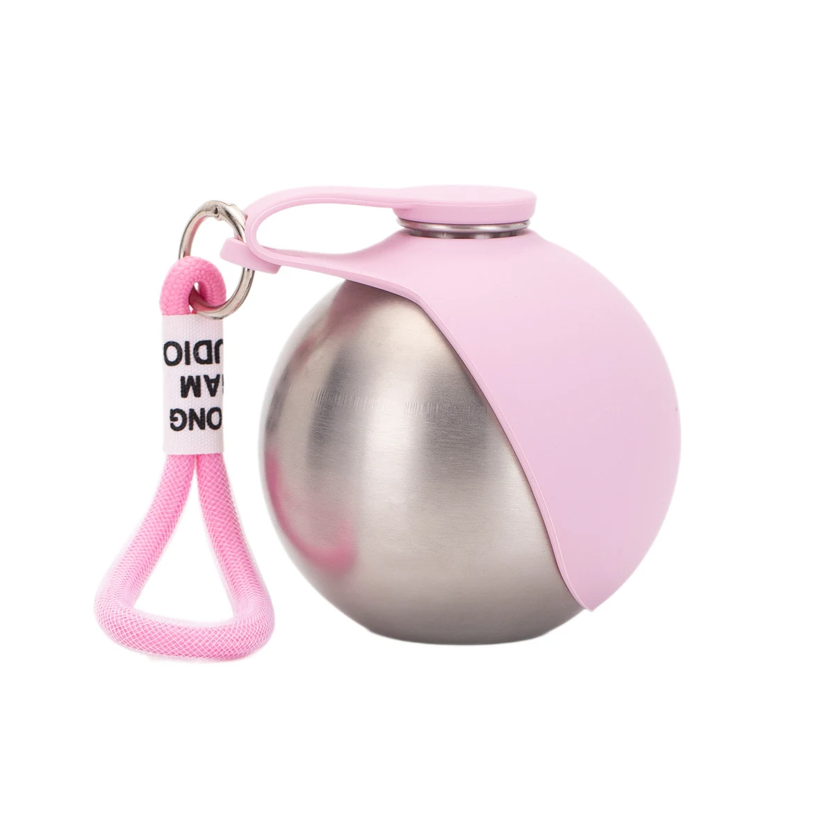 Folding portable pet water dispenser 1