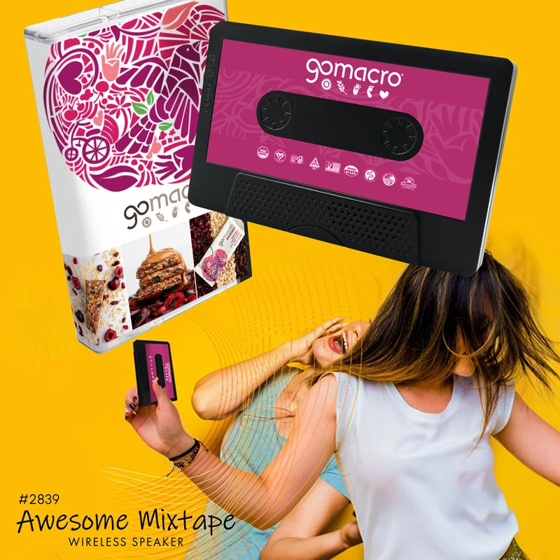 Awesome Mixtape Wireless Speaker 1
