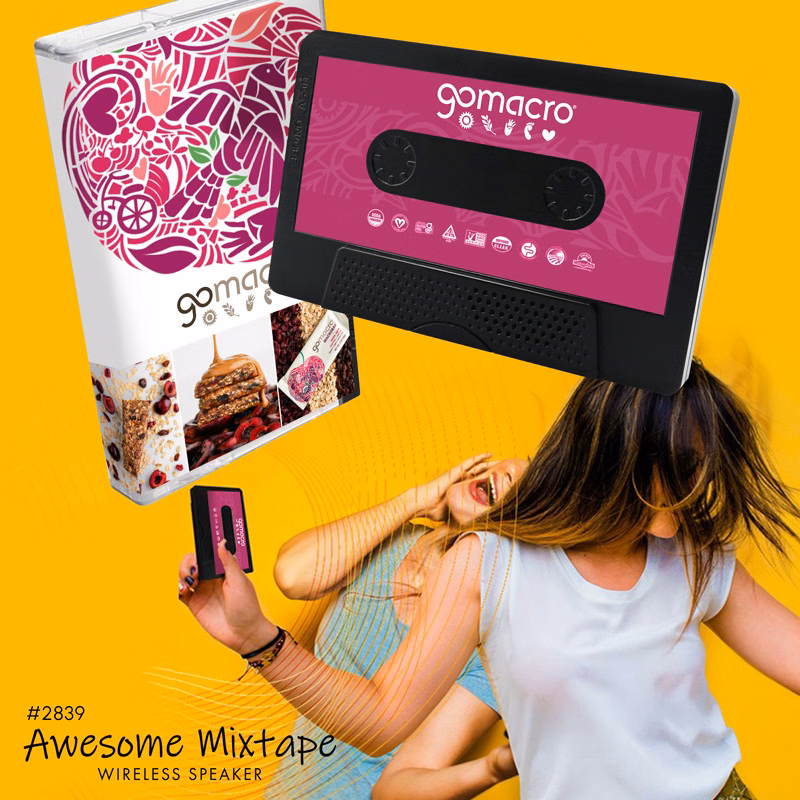 Awesome Mixtape Wireless Speaker