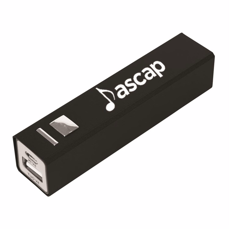 Rectangular Alum Power Bank 2200 Mah