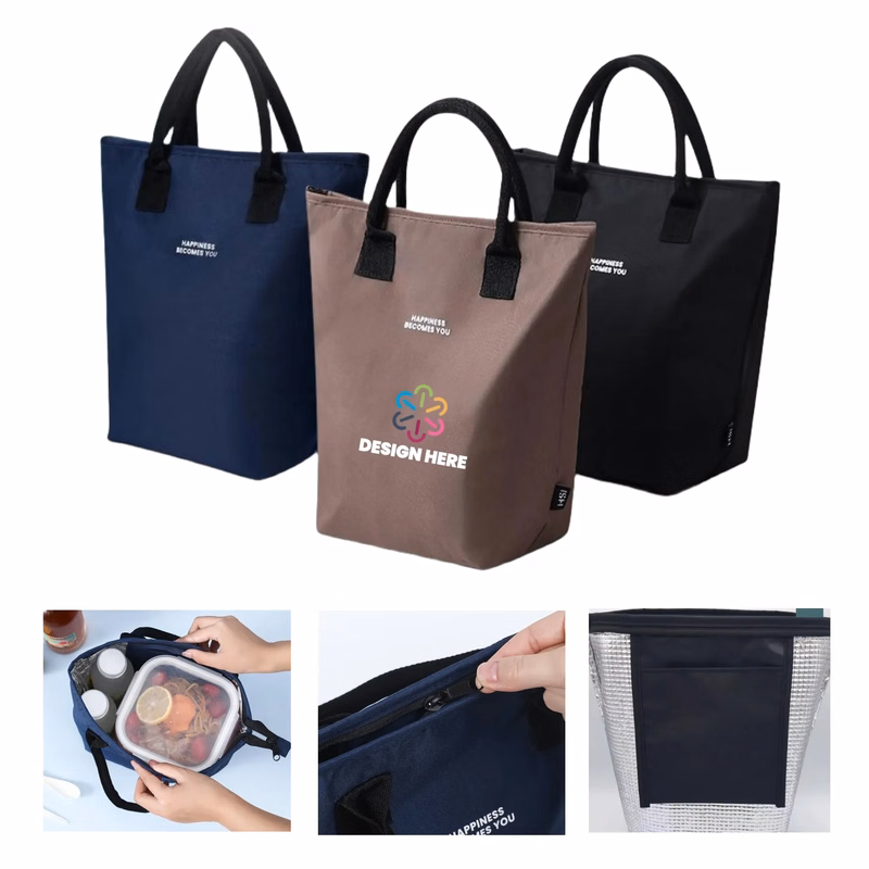 Oxford Waterproof Thermal Tote Bag Large Capacity