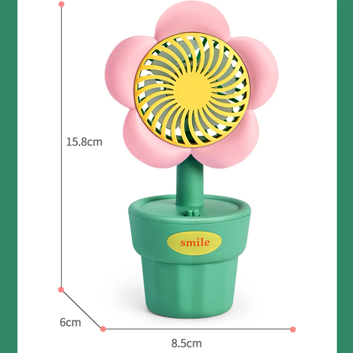 Lovely Flower Fan 1