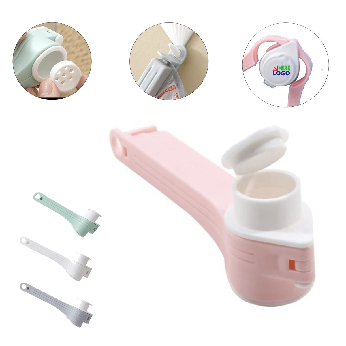High Quality Leak-Proof Resealable Bag Clip 1