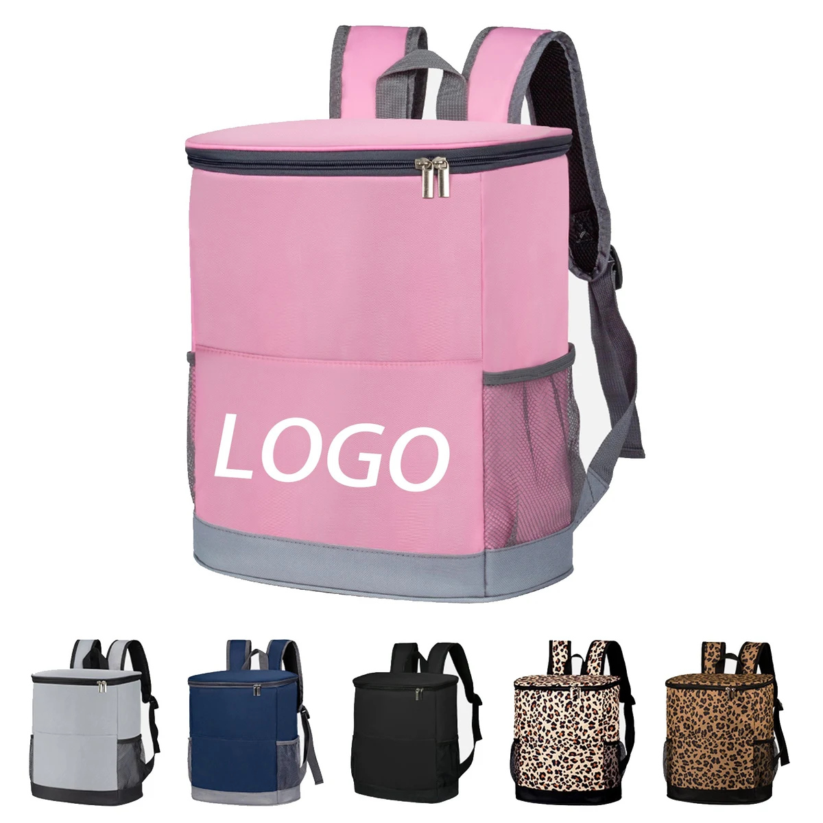 Smooth Nylon Backpack 1
