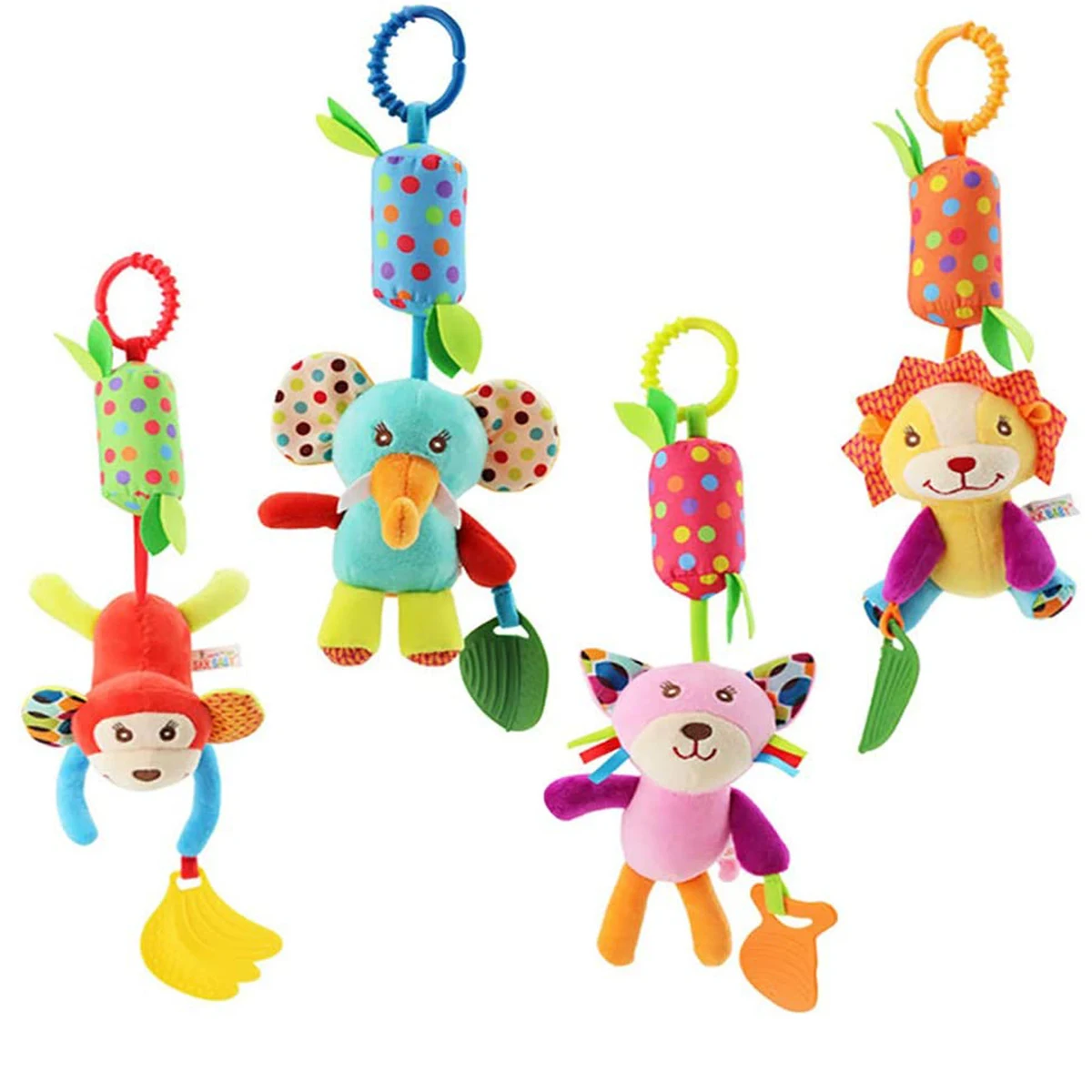 Custom Baby Hanging Rattles Toys 1