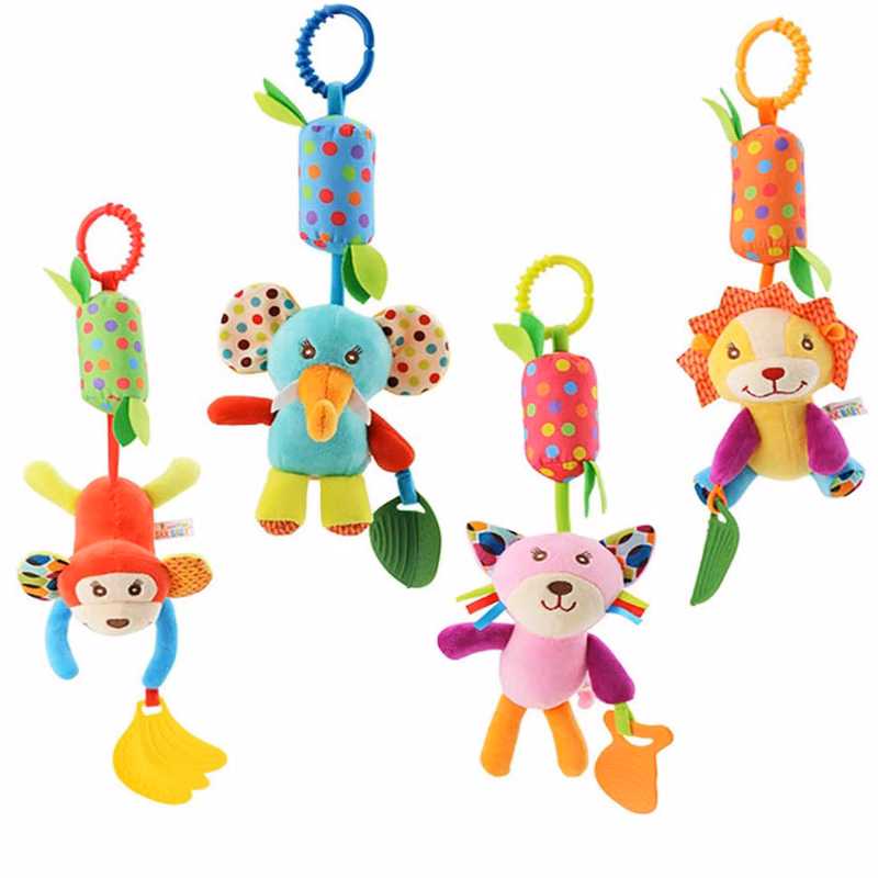 Custom Baby Hanging Rattles Toys