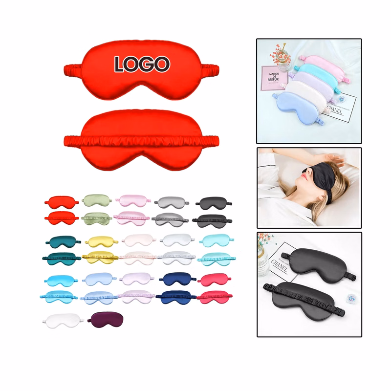 Reversible Silk Eye Mask for Sleep