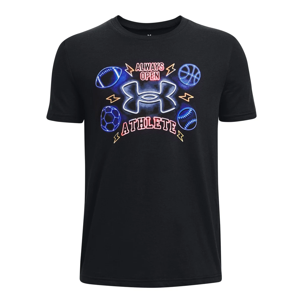 Boys' UA Always Open Sport Short Sleeve 1