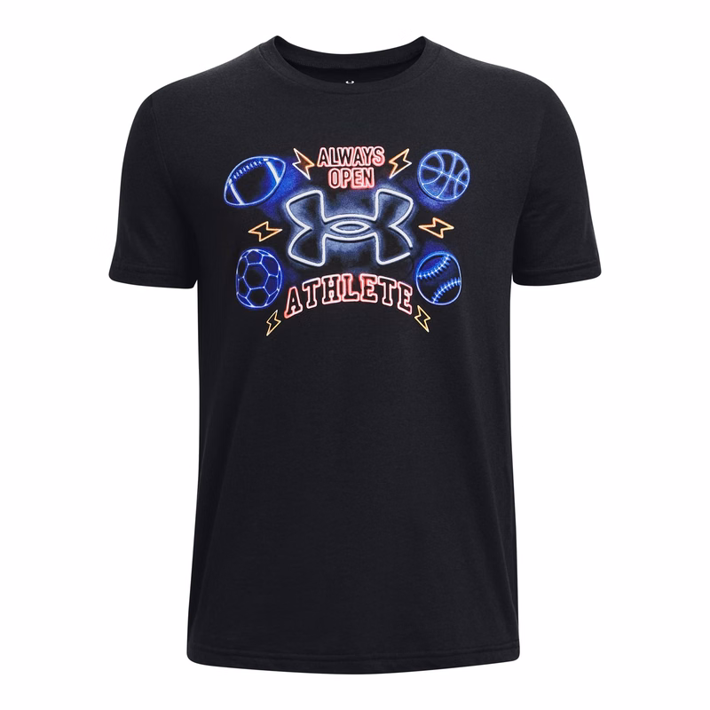 Boys' UA Always Open Sport Short Sleeve