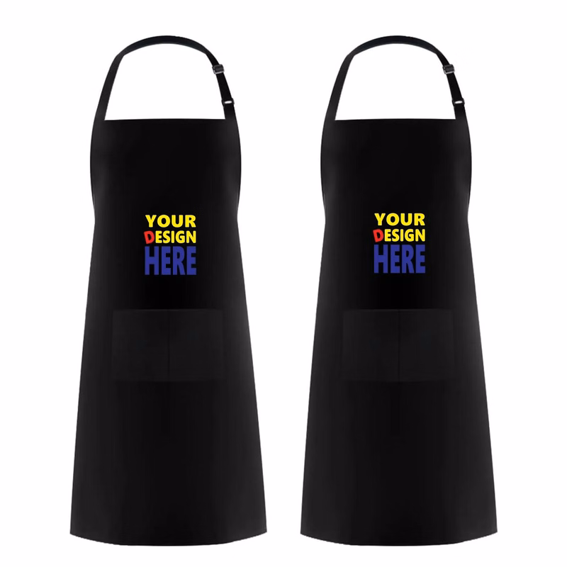 Full Color Kitchen Chef Cooking Apron
