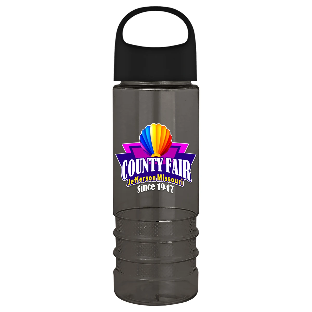 Salute - 24 oz. Bottle with Oval Crest - Digital 1