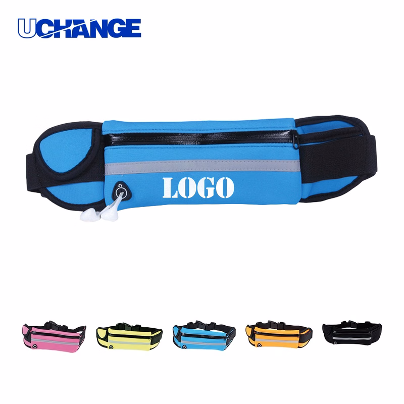 Reflective Sports Running Waist Bag Organizer