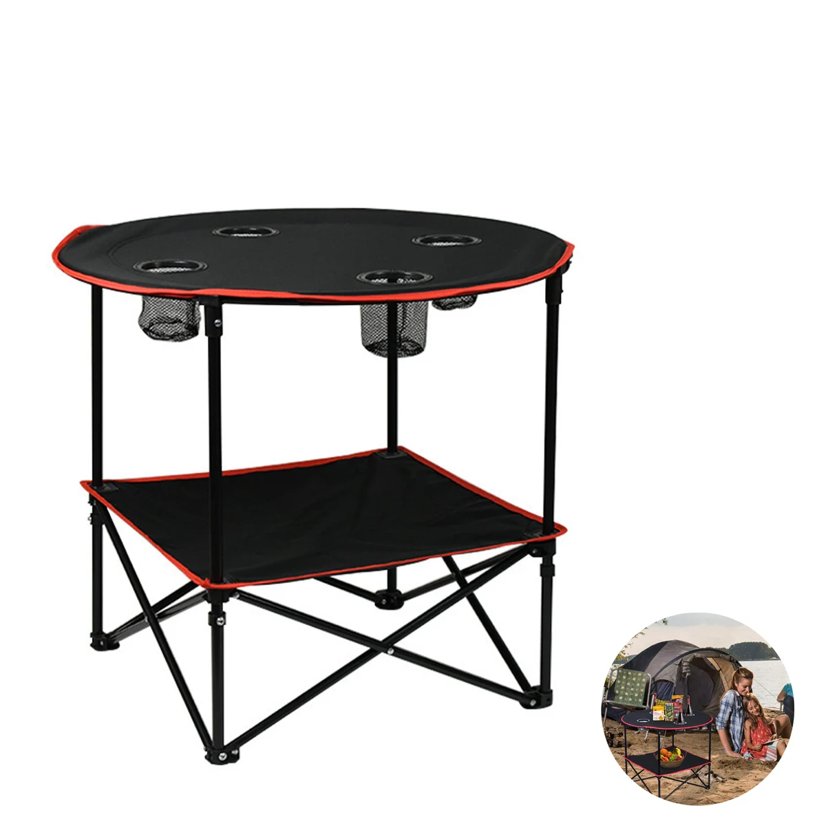 Camping Folding Picnic Table 1