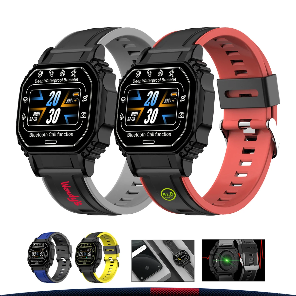 Jovia Pedometer Smartwatch 1