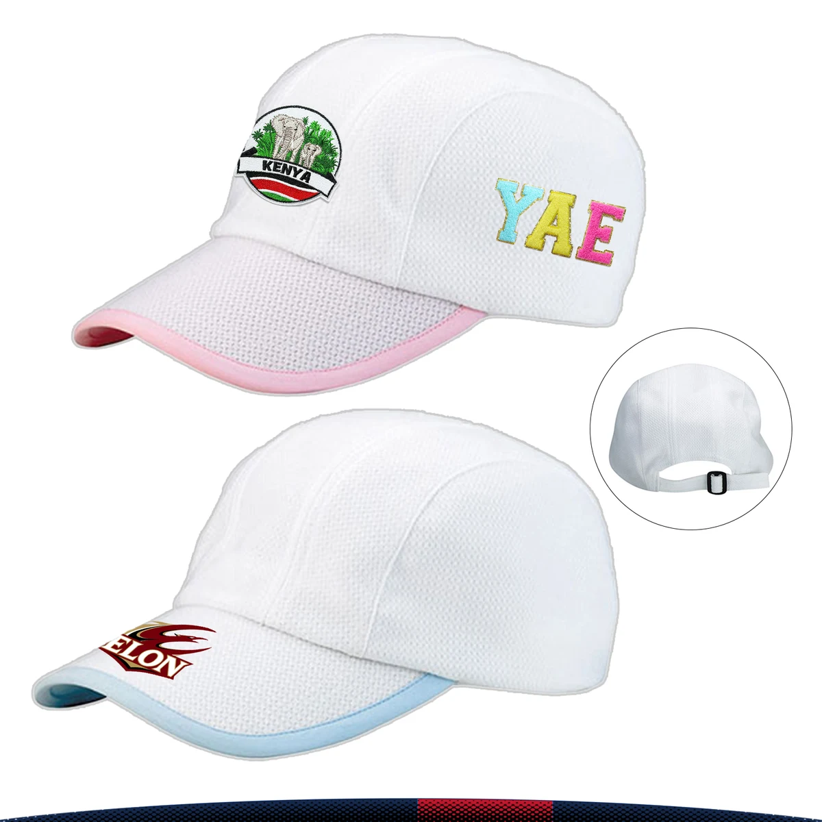 Lolurisille 5 Panel Casual Cap 1