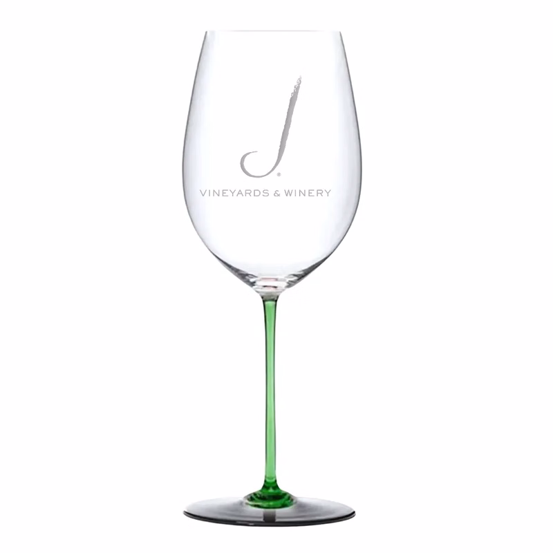 Custom Stem Bordeaux Wine Glass