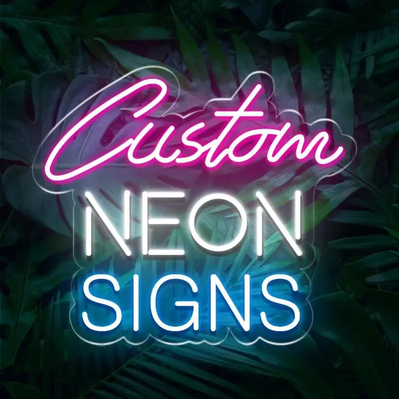 Custom Neon LED Lights 1