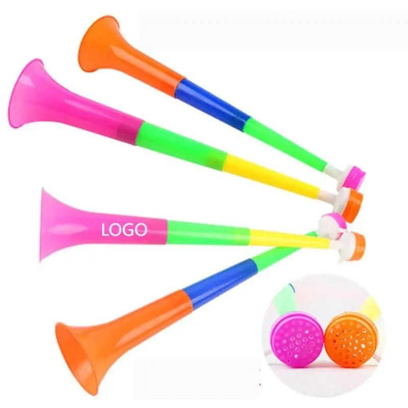 Plastic Collapsible Horn With Retractable Three-section 1