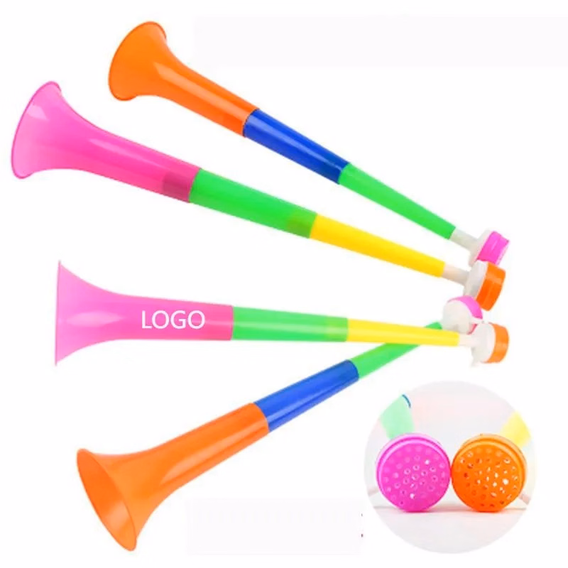 Plastic Collapsible Horn With Retractable Three-section