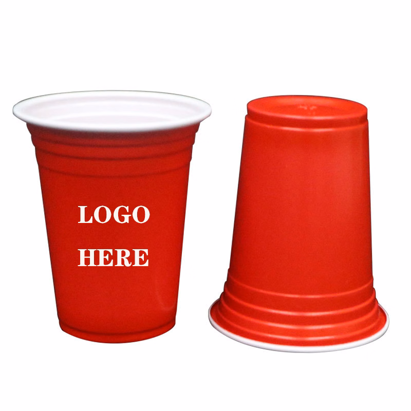12-Ounce Disposable Plastic Shot Cups