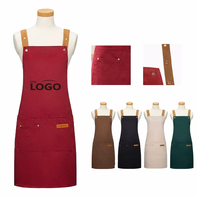 Polyester Waterproof Oilproof Work Apron