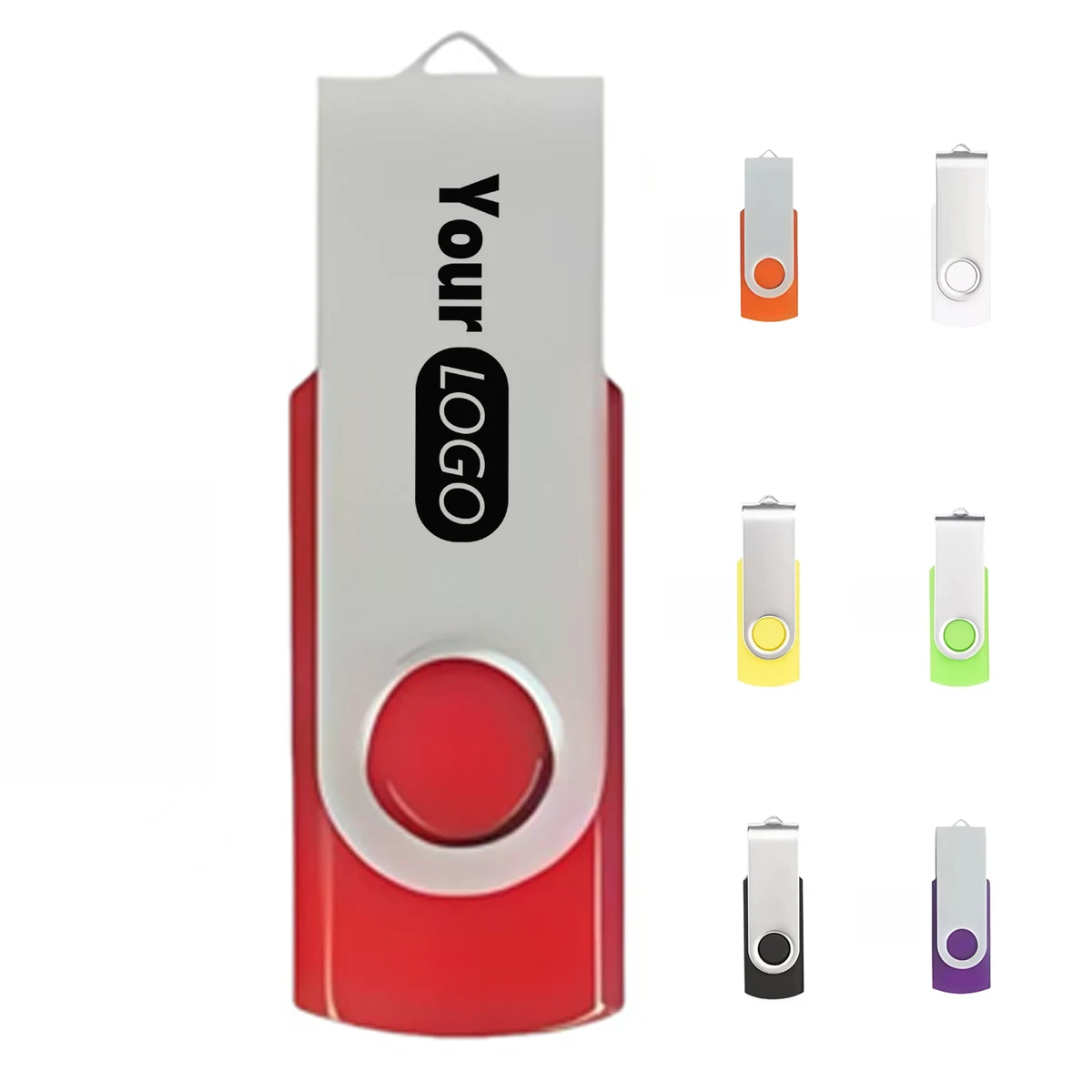Rotating 16Gb Usb Storage Drive 1