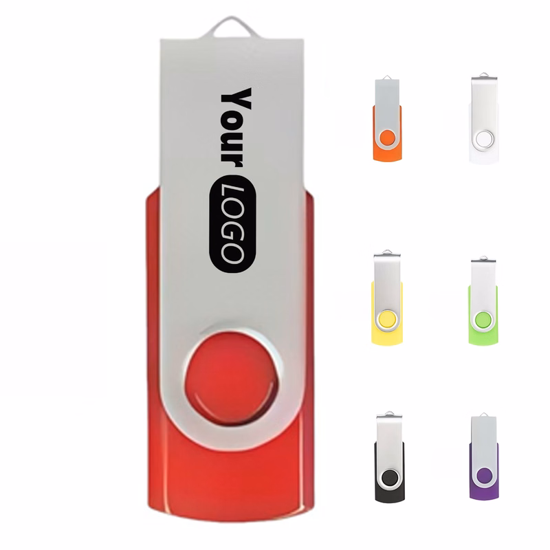 Rotating 16Gb Usb Storage Drive
