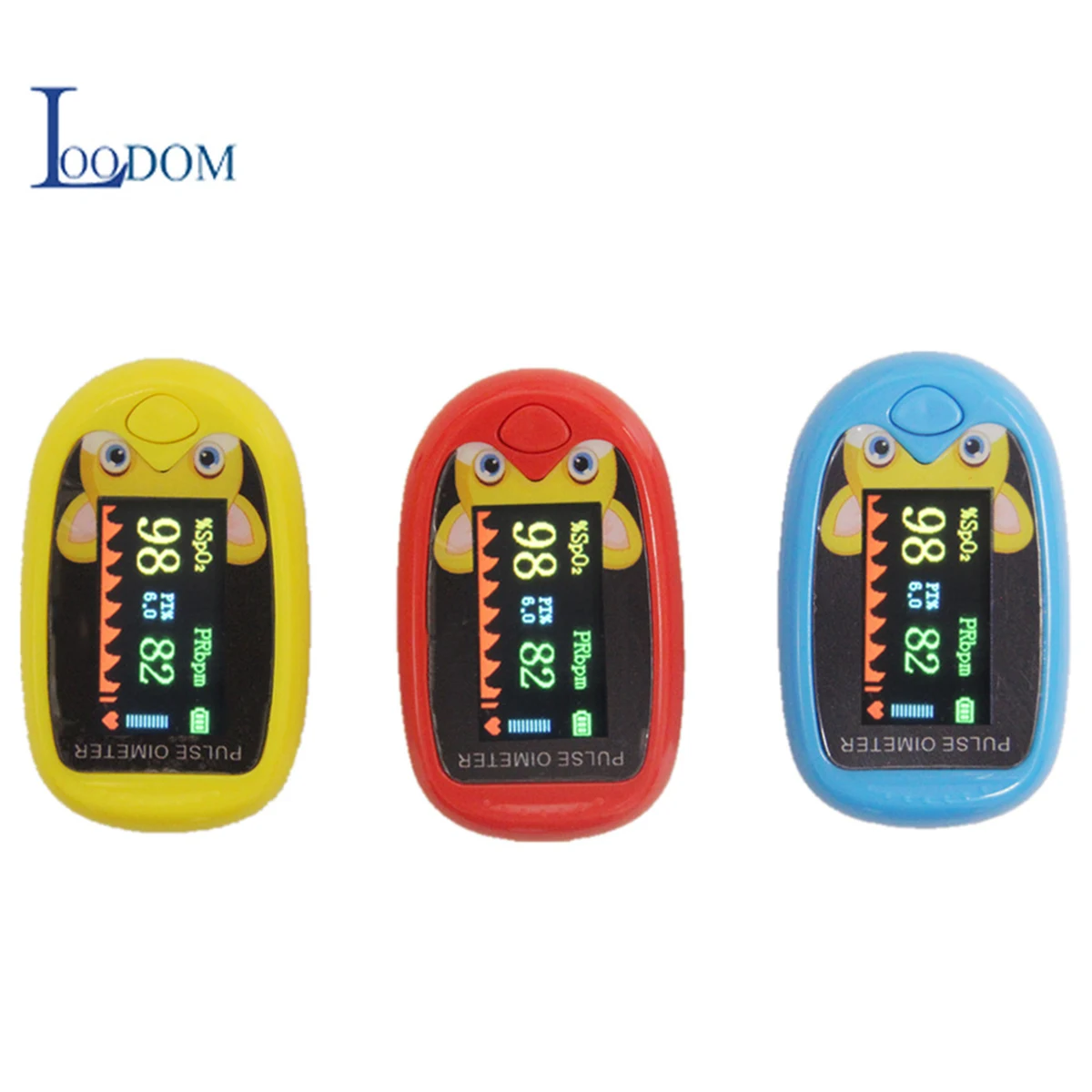 Kids Finger Blood Oxygen Saturation 1