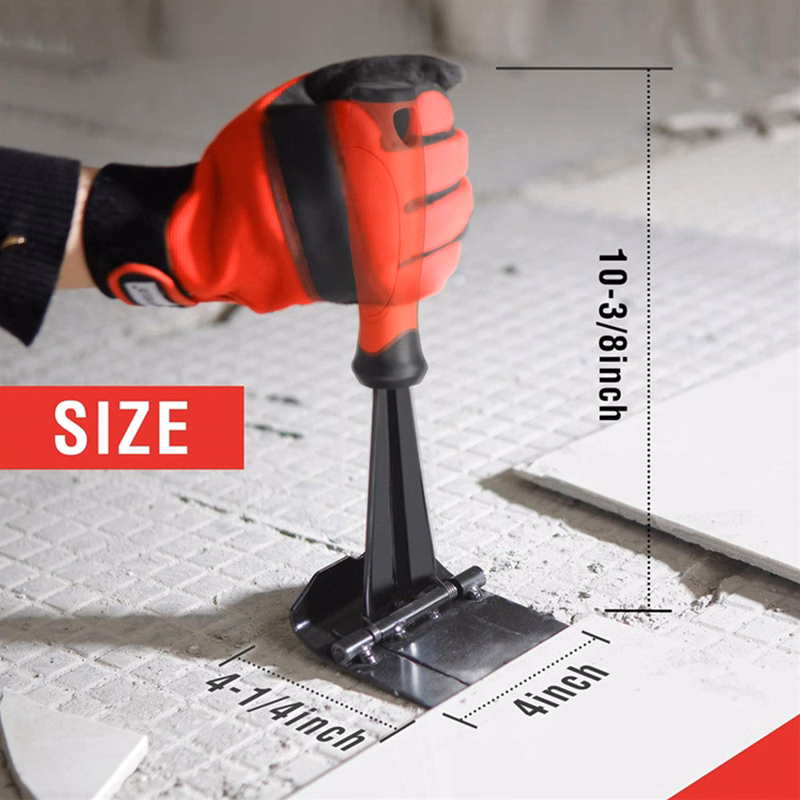 Household Floor Pry Bar - Stainless Steel Nail Puller Tool