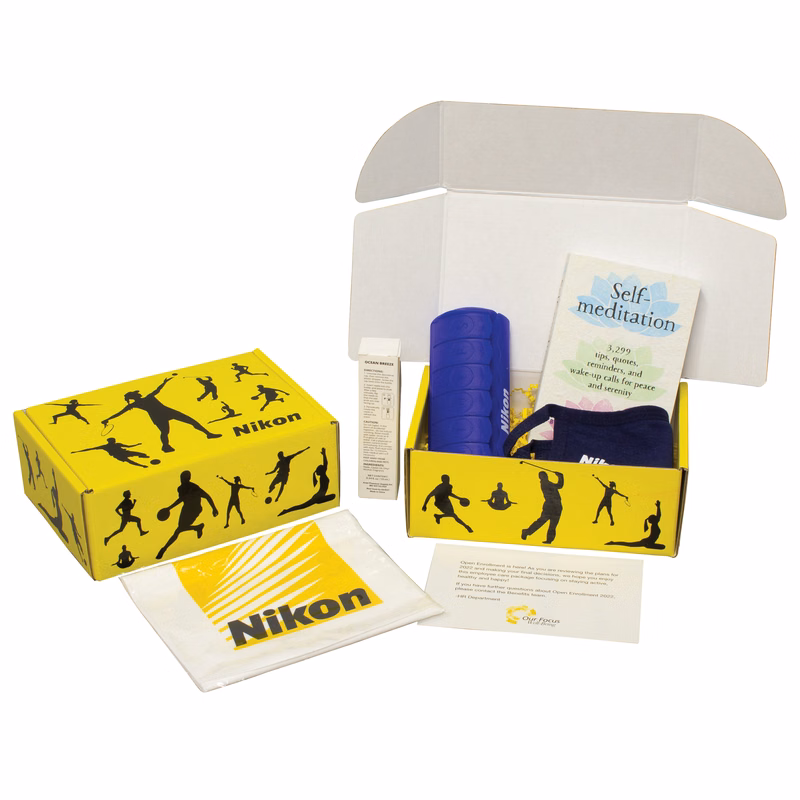 7 1/4" x 5 1/4" x 2 7/8" - E-Flute Outside Tuck Box