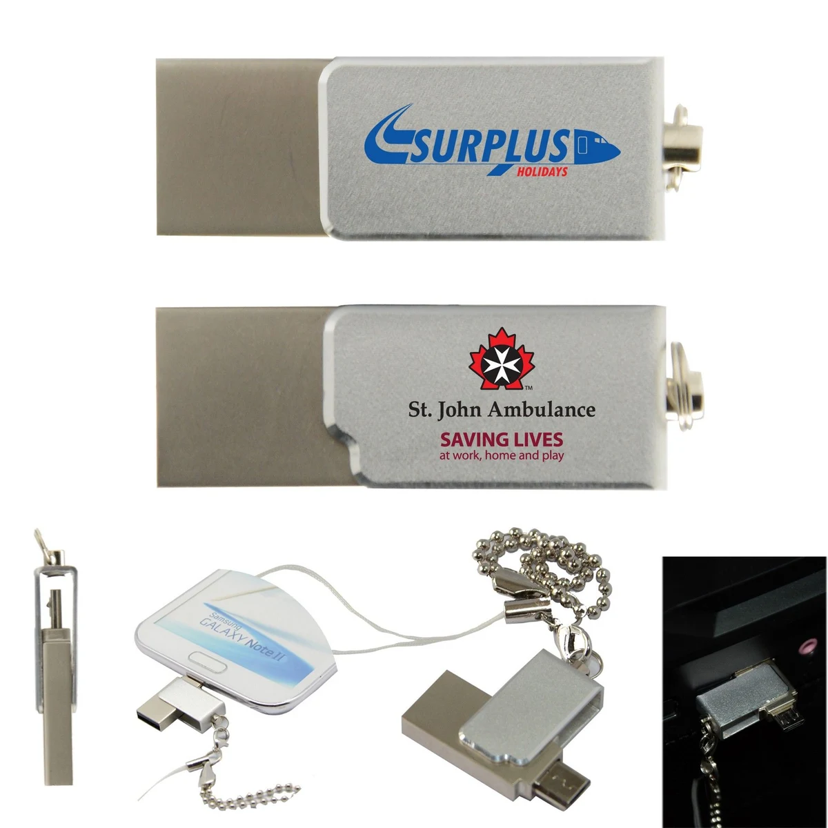 OTG-Mini Swivel Drive 64GB 1