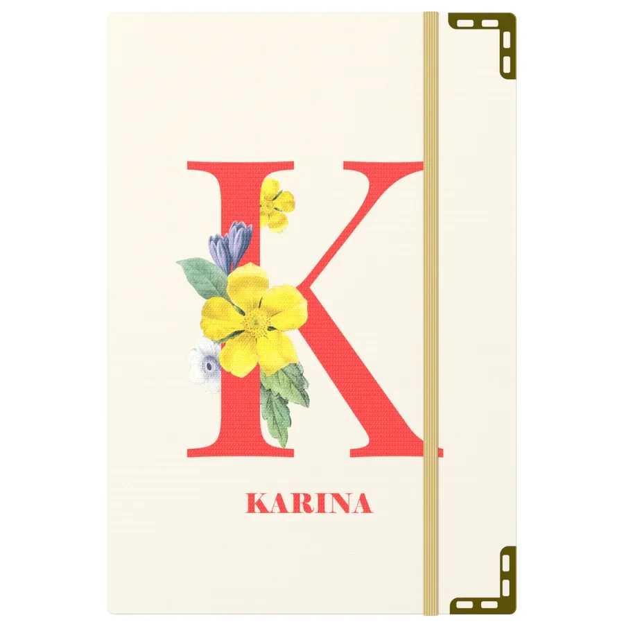 Birth Flower Notebook 1