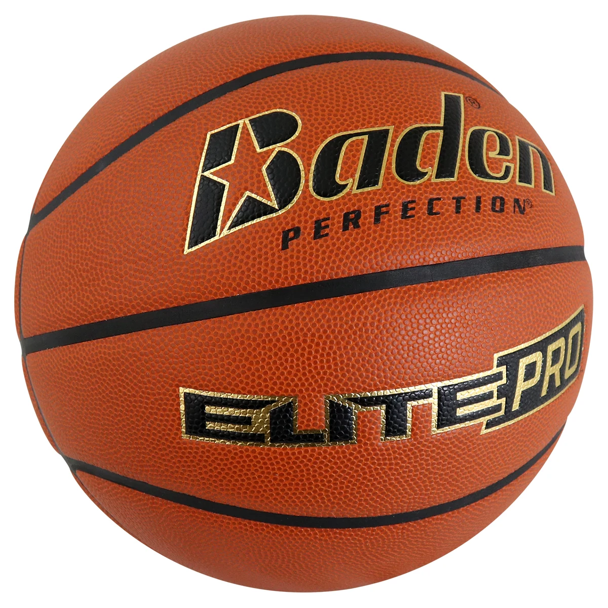 Basketball - PERFECTION ELITE, Microfiber cover, Official Size 7, INDOOR GAME READY 1