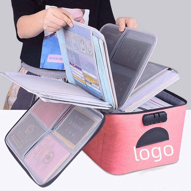 High Capacity Oxford Document Bag