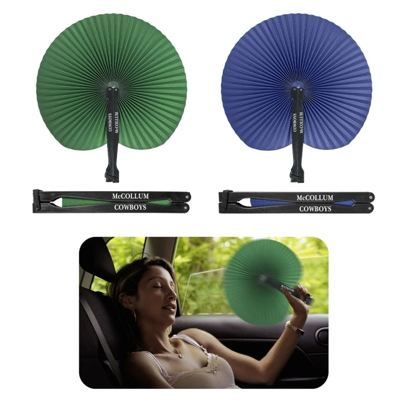 Accordion Style Paper Fans 1