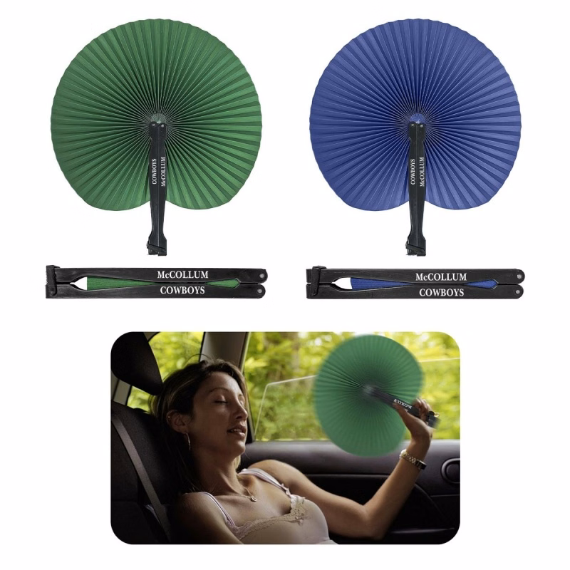 Accordion Style Paper Fans