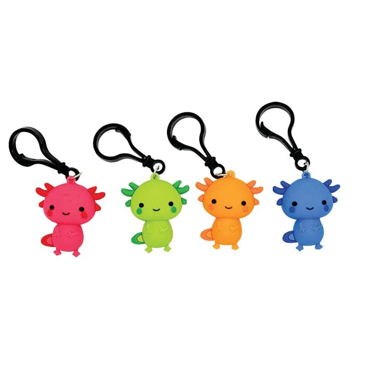 Axolotl Backpack Buddy Assorted 24/Bag 1
