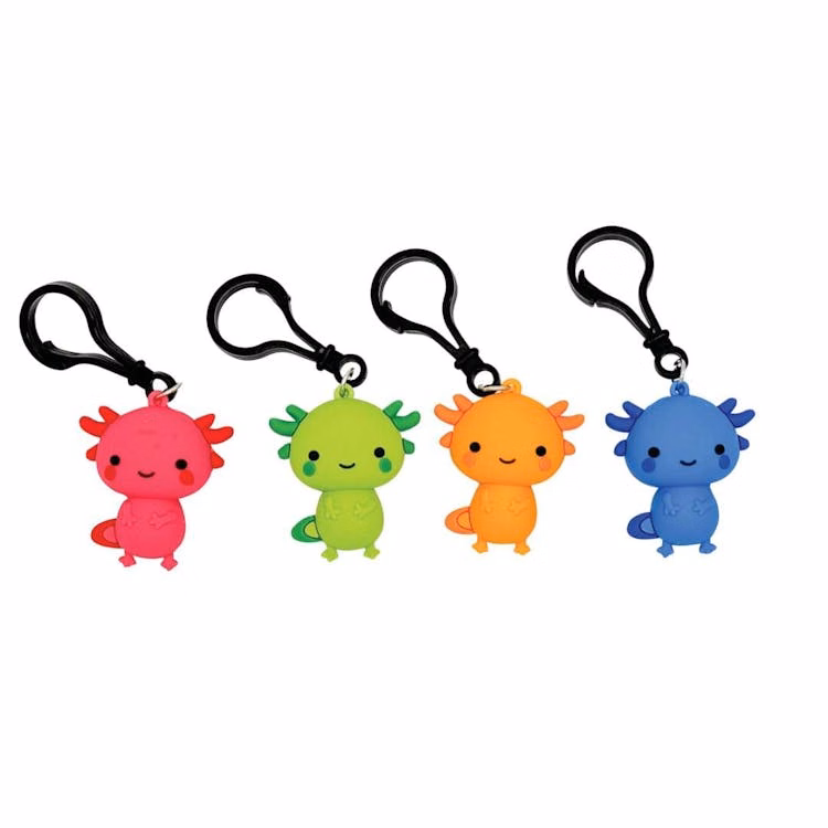 Axolotl Backpack Buddy Assorted 24/Bag