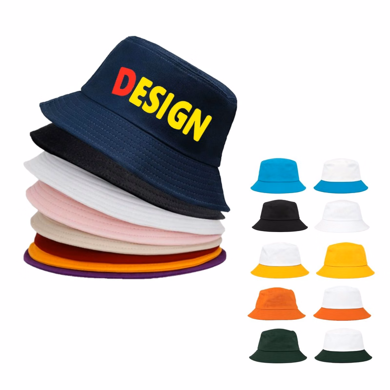 Premium Reversible 100% Cotton Bucket Hat