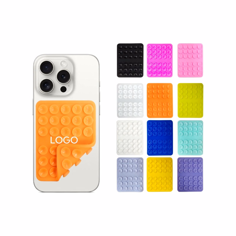 Silicone Suction Cup Phone Case Double Sided